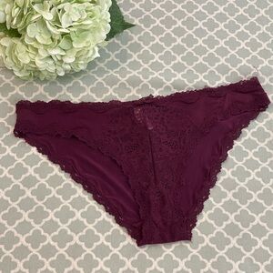 Vintage Victoria’s Secret Dream Angels Cheekini Purple L